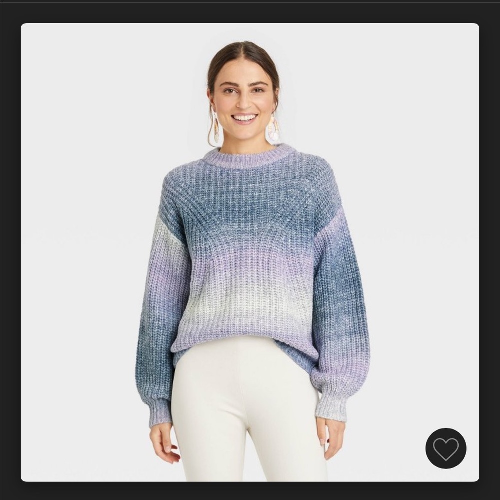 A new day sweater